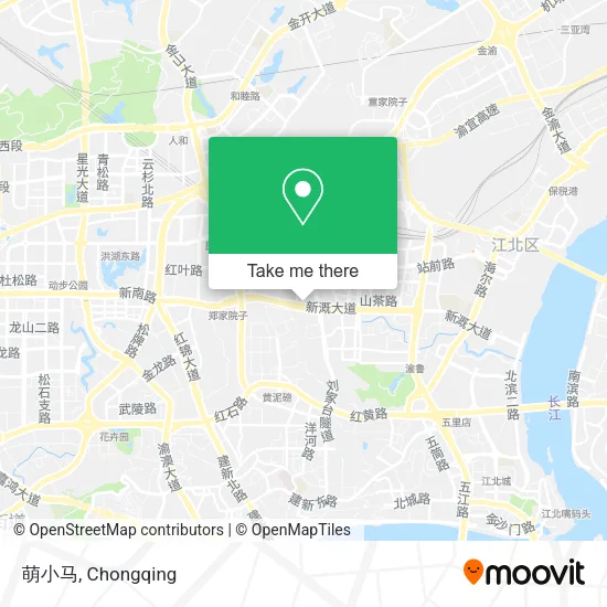 萌小马 map