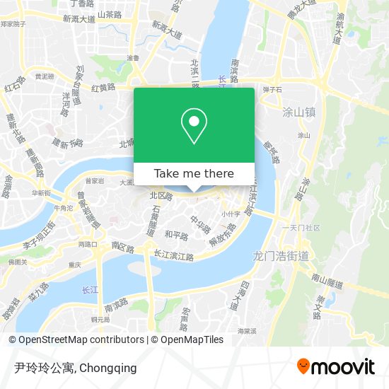 尹玲玲公寓 map