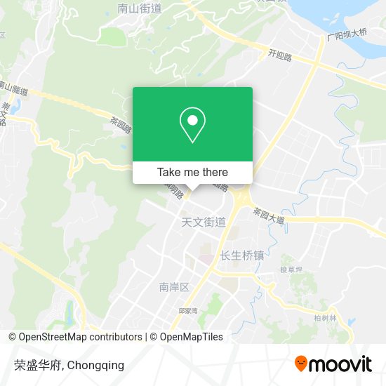 荣盛华府 map