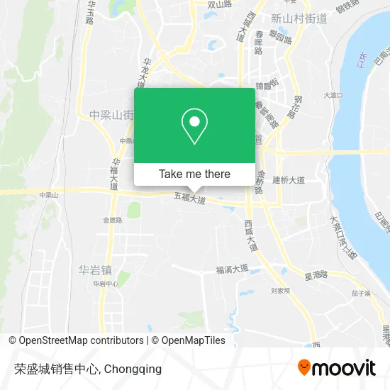 荣盛城销售中心 map