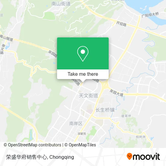 荣盛华府销售中心 map