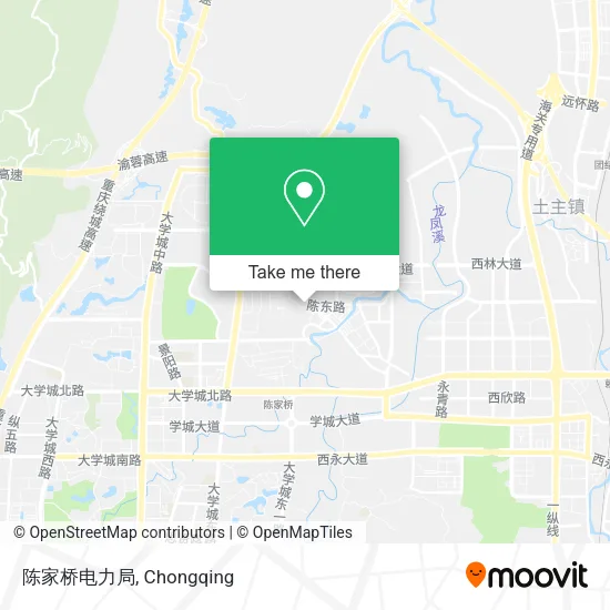 陈家桥电力局 map