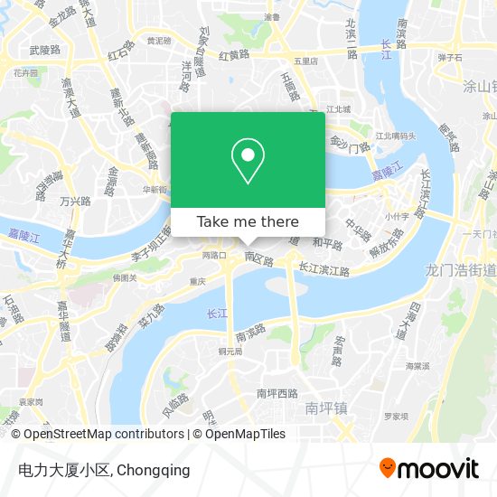 电力大厦小区 map