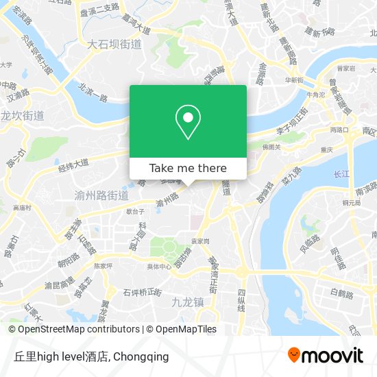 丘里high level酒店 map