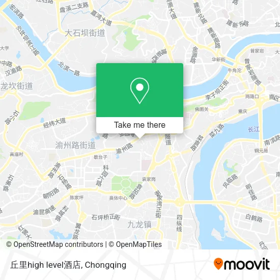 丘里high level酒店 map