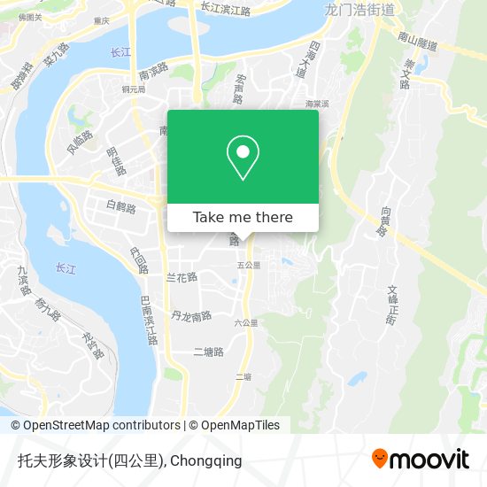 托夫形象设计(四公里) map