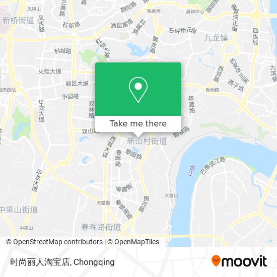 时尚丽人淘宝店 map
