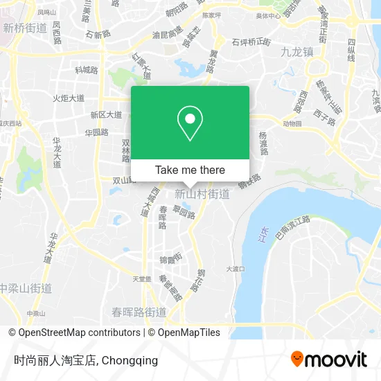 时尚丽人淘宝店 map