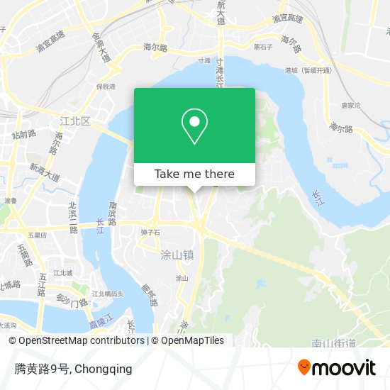 腾黄路9号 map