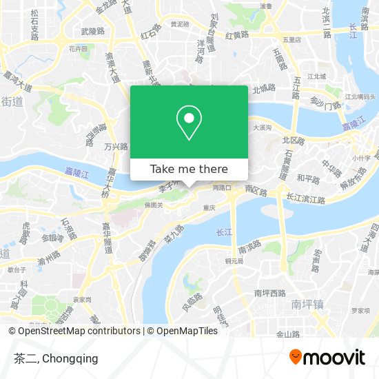 茶二 map