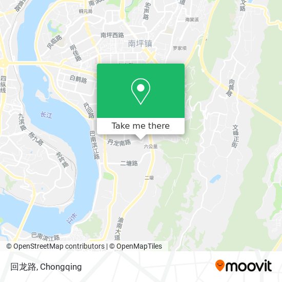 回龙路 map