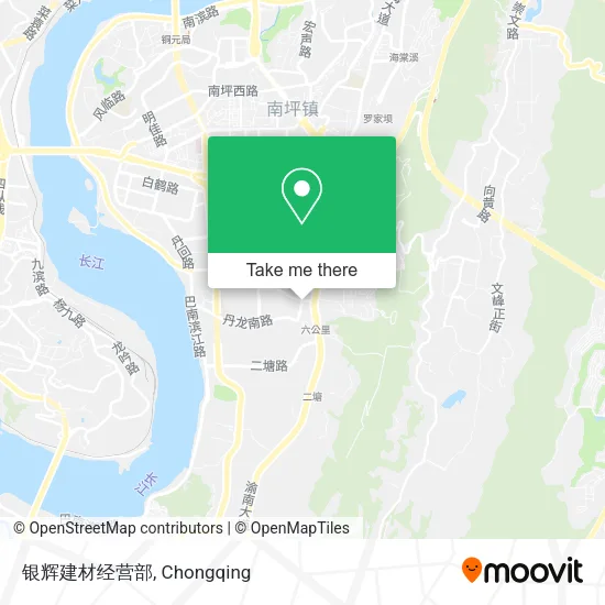 银辉建材经营部 map