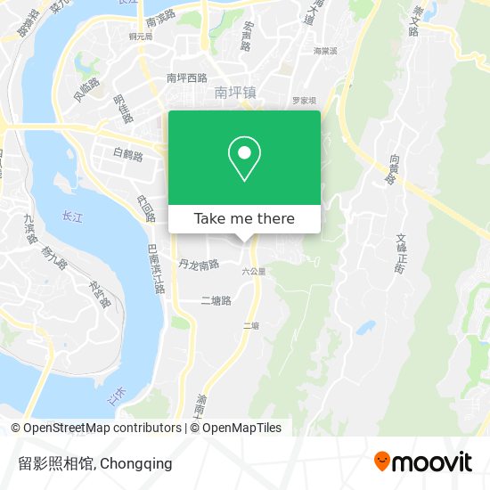 留影照相馆 map