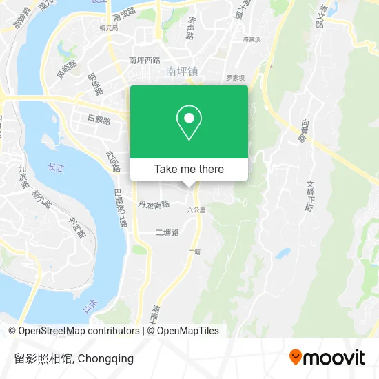 留影照相馆 map