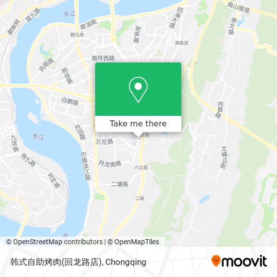 韩式自助烤肉(回龙路店) map