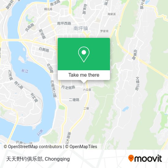 天天野钓俱乐部 map