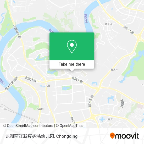 龙湖两江新宸德鸿幼儿园 map