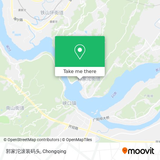 郭家沱滚装码头 map