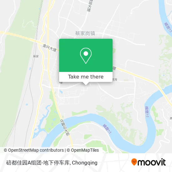 碚都佳园A组团-地下停车库 map