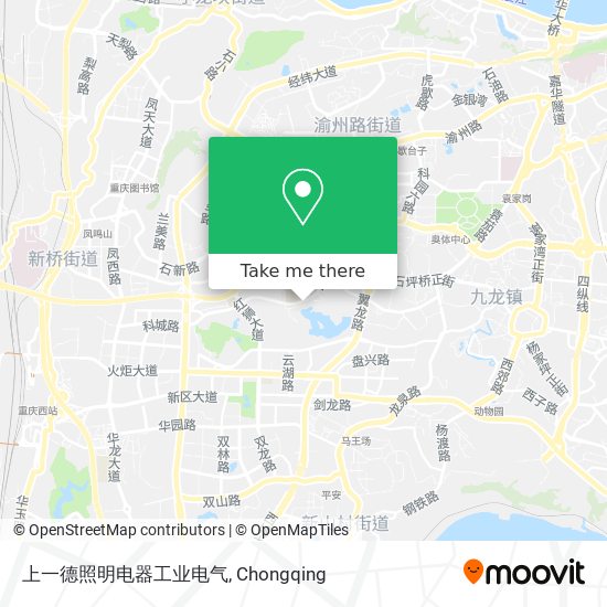 上一德照明电器工业电气 map