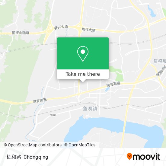 长和路 map