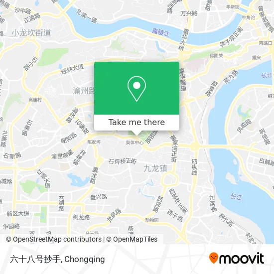 六十八号抄手 map