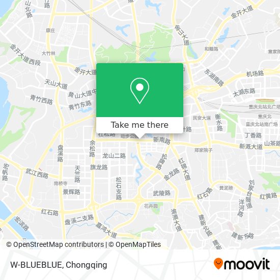 W-BLUEBLUE map