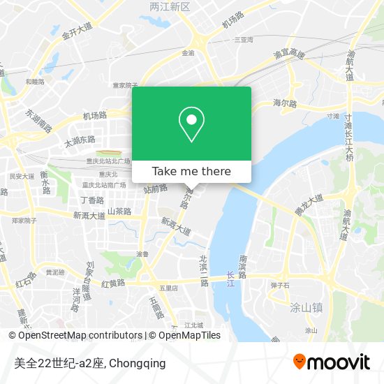 美全22世纪-a2座 map