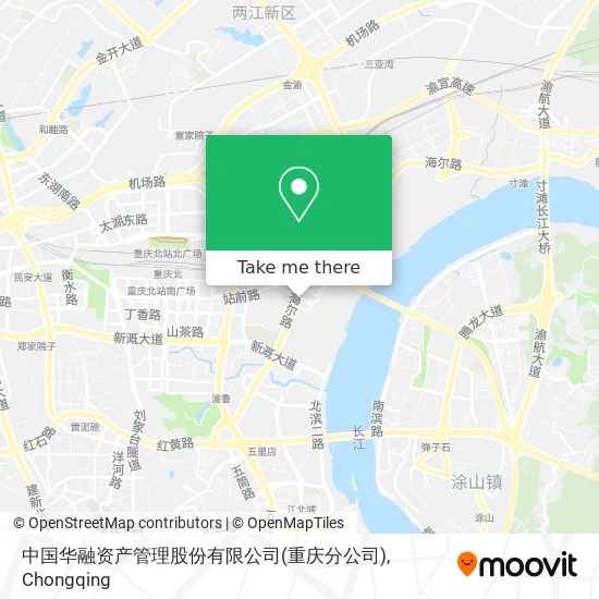 中国华融资产管理股份有限公司(重庆分公司) map