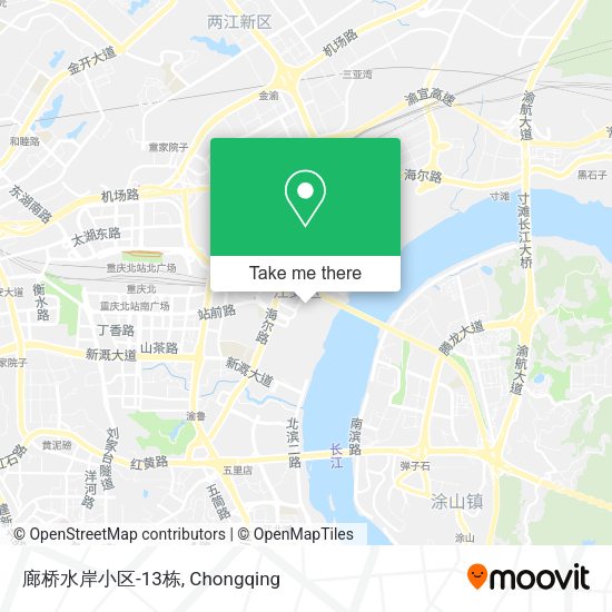 廊桥水岸小区-13栋 map
