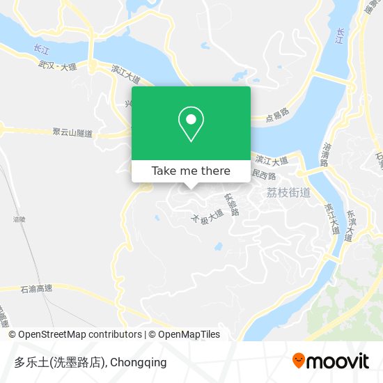 多乐土(洗墨路店) map