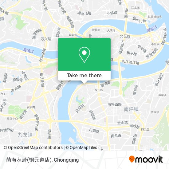 菌海丛岭(铜元道店) map