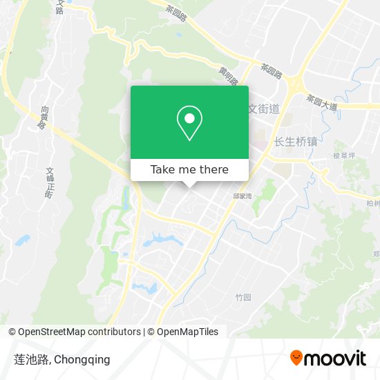 莲池路 map