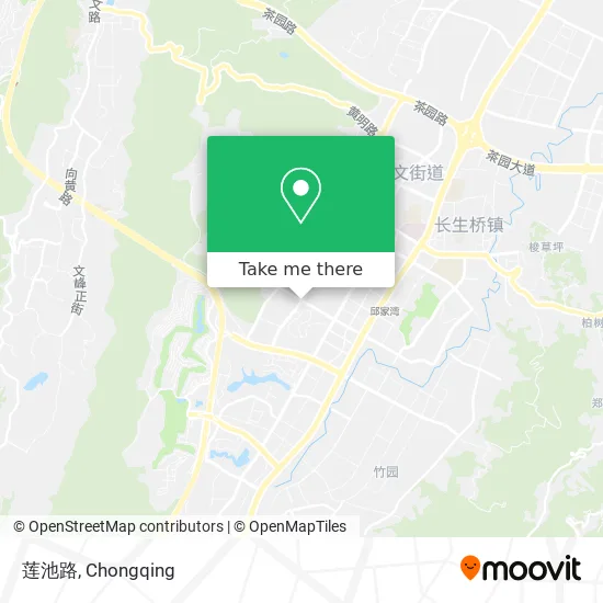莲池路 map