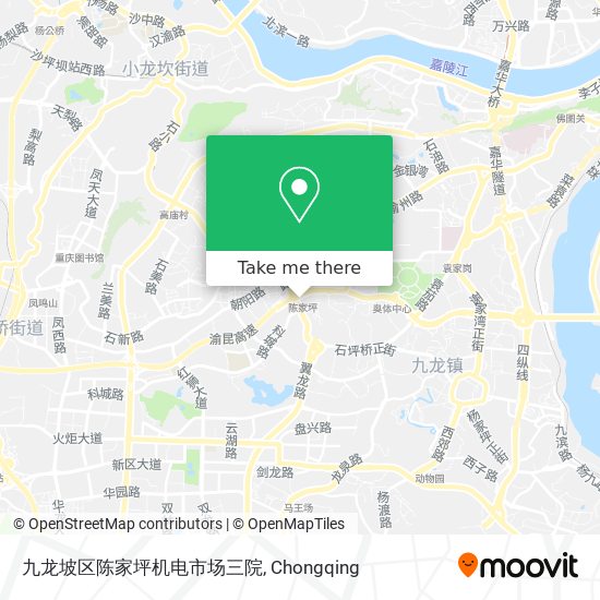 九龙坡区陈家坪机电市场三院 map