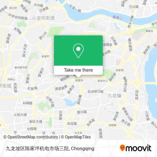 九龙坡区陈家坪机电市场三院 map