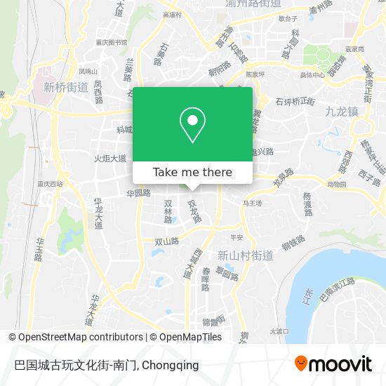 巴国城古玩文化街-南门 map