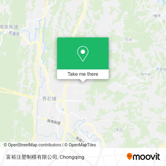 富裕注塑制模有限公司 map