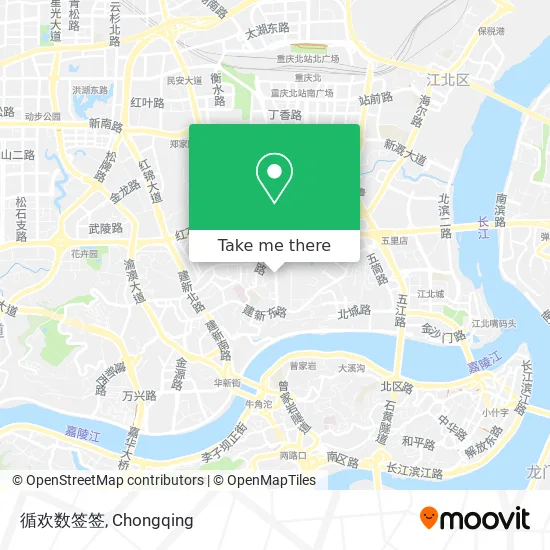 循欢数签签 map
