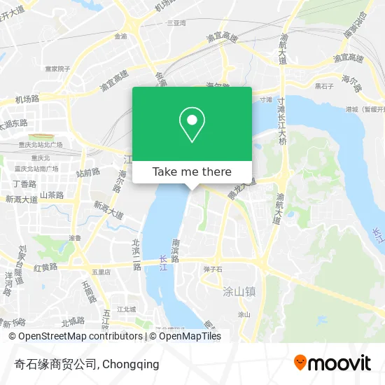 奇石缘商贸公司 map