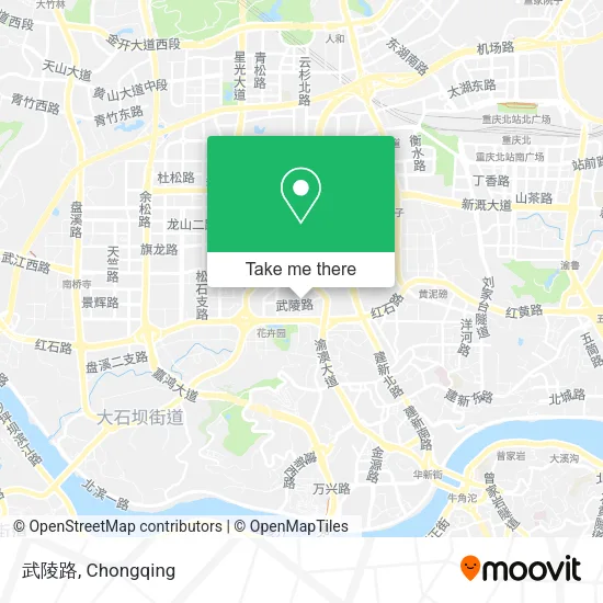 武陵路 map