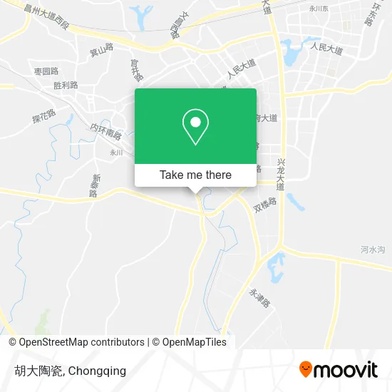 胡大陶瓷 map