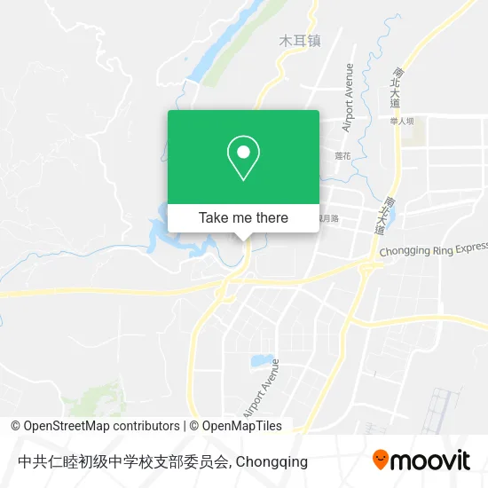 中共仁睦初级中学校支部委员会 map