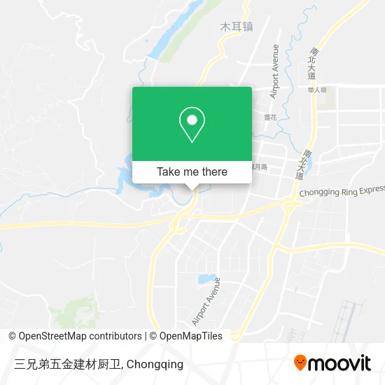 三兄弟五金建材厨卫 map
