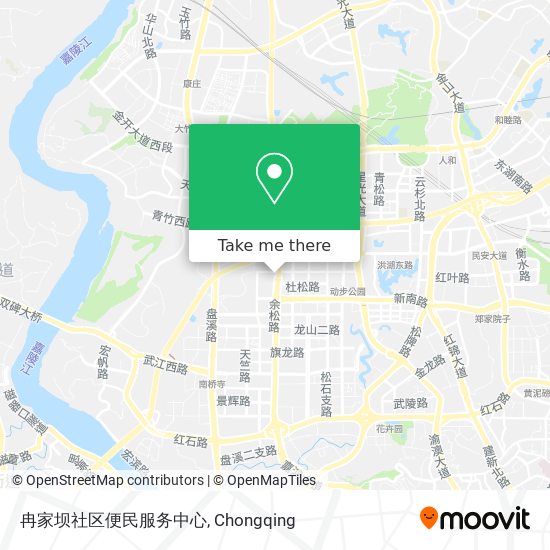 冉家坝社区便民服务中心 map
