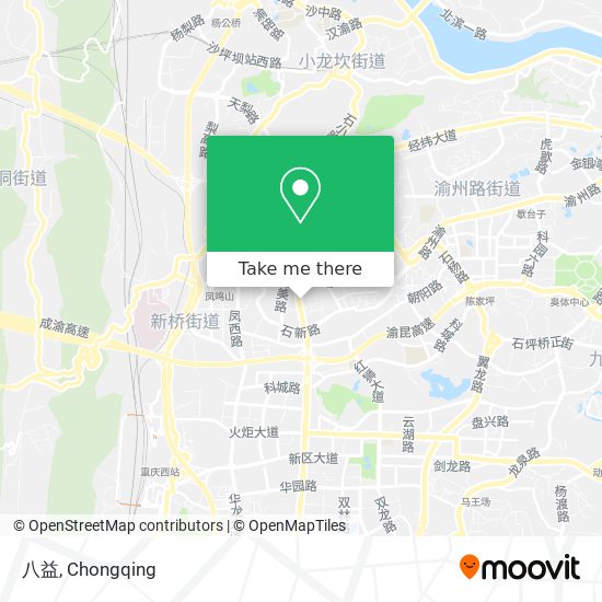 八益 map