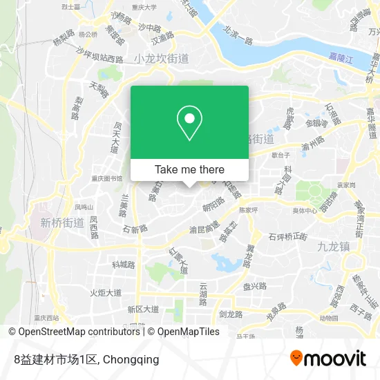 8益建材市场1区 map
