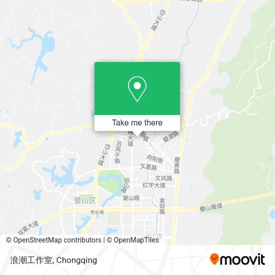 浪潮工作室 map