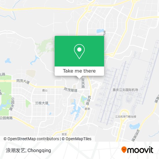 浪潮发艺 map