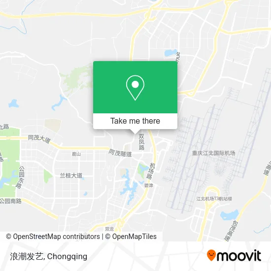 浪潮发艺 map